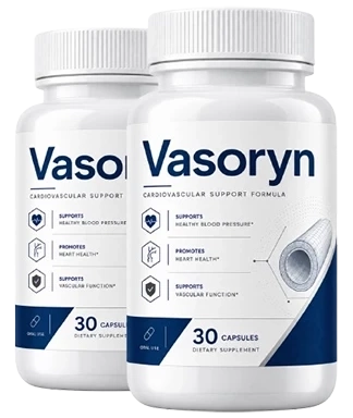 Vasoryn natural formula, 2 bottles