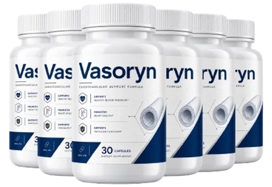 Vasoryn 6 bottles