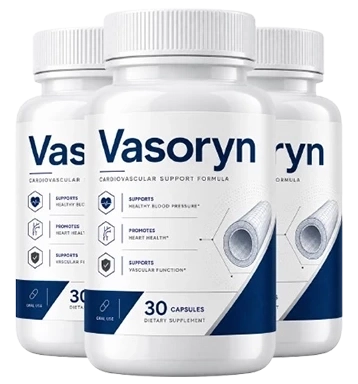 Vasoryn 3 bottles